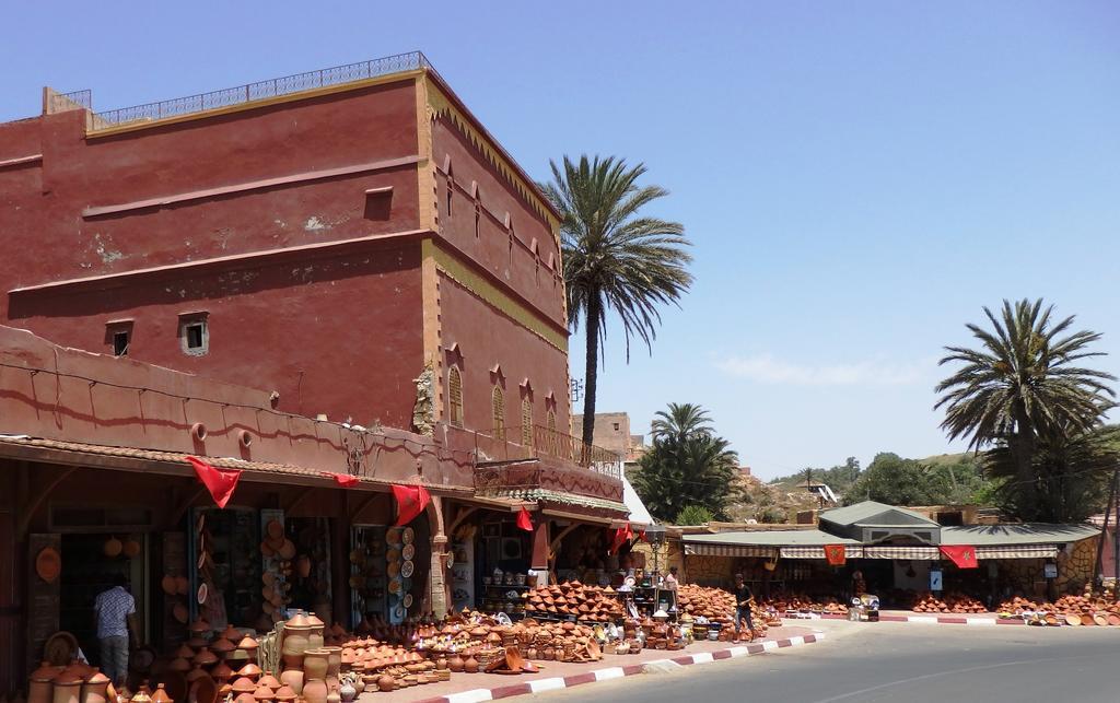 Riad Le Cheval Blanc Safi Kültér fotó