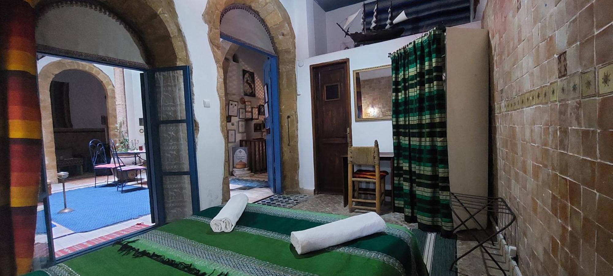 Riad Le Cheval Blanc Safi Szoba fotó