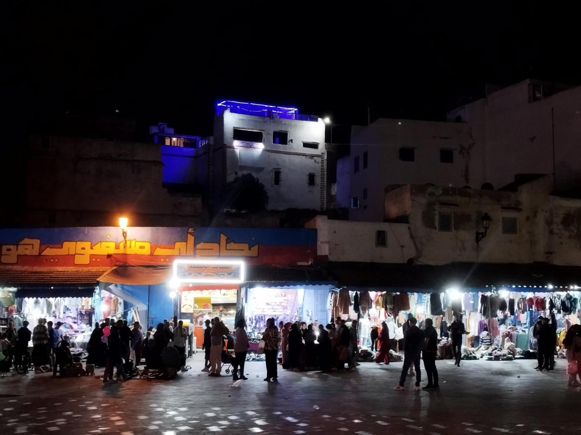 Riad Le Cheval Blanc Safi Kültér fotó
