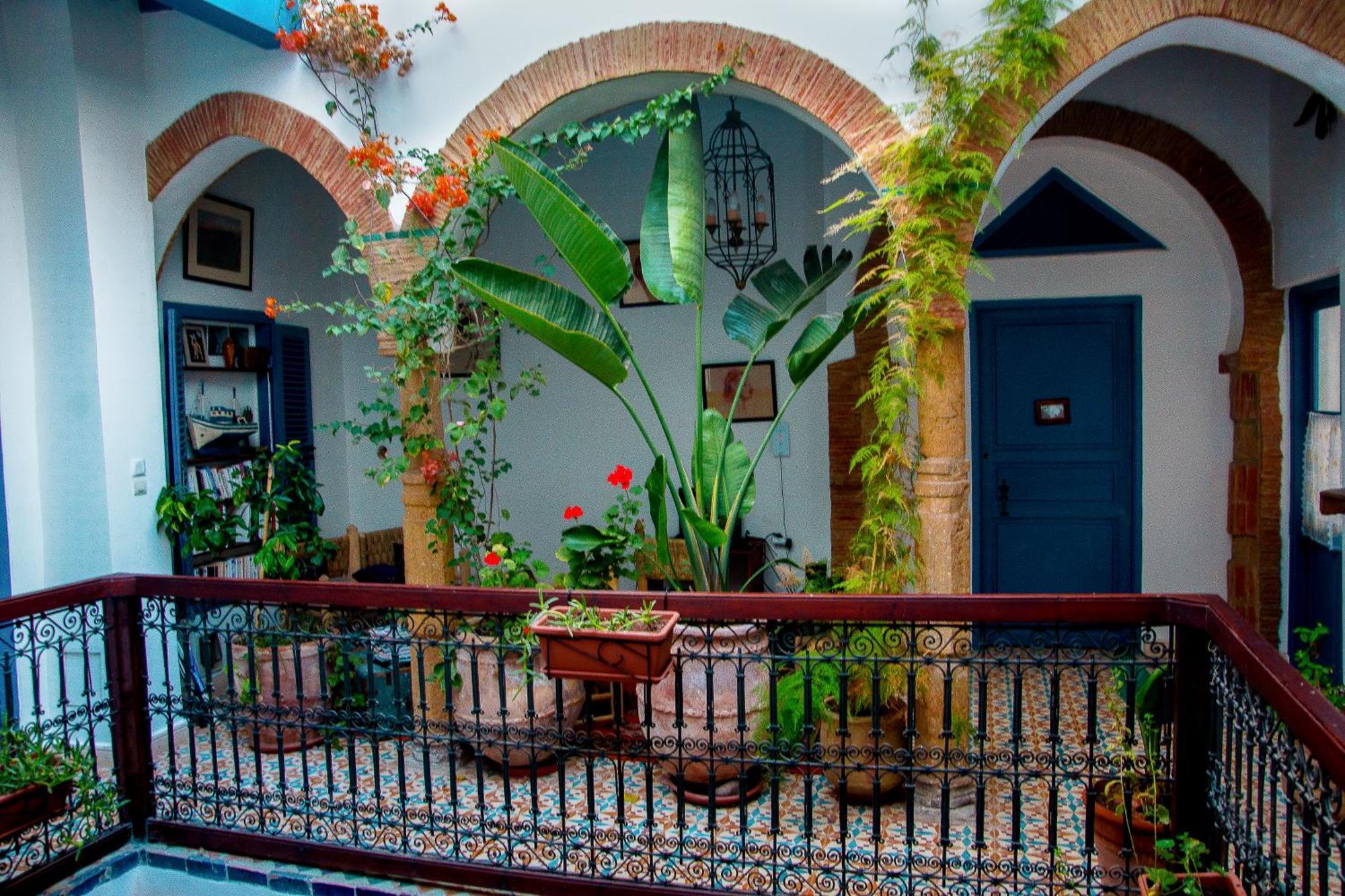 Riad Le Cheval Blanc Safi Kültér fotó