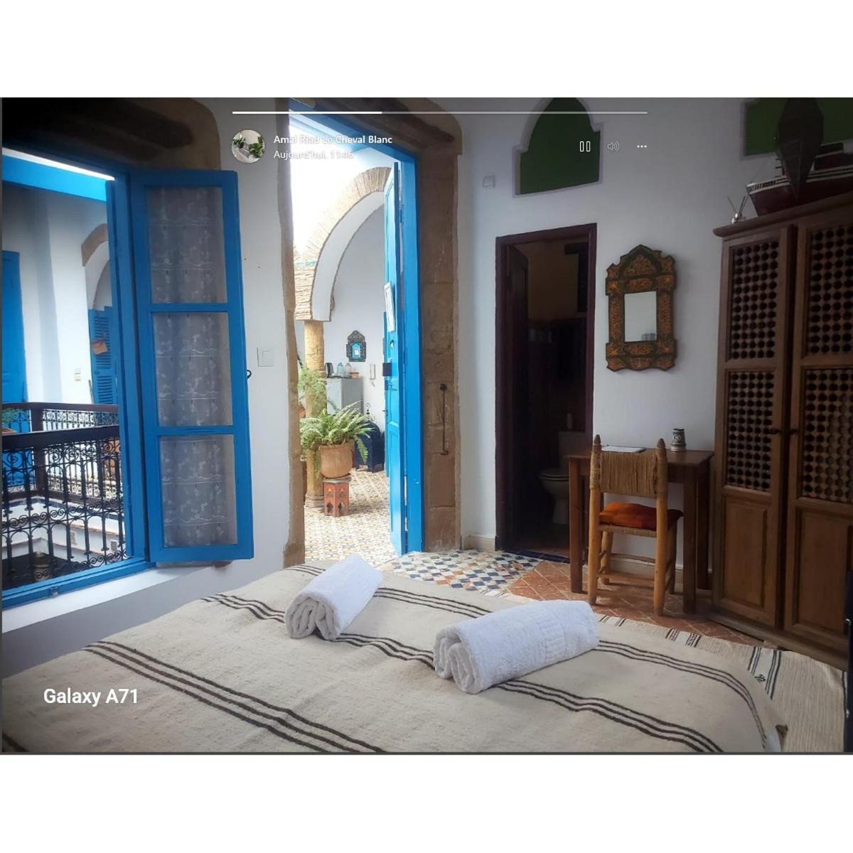 Riad Le Cheval Blanc Safi Kültér fotó
