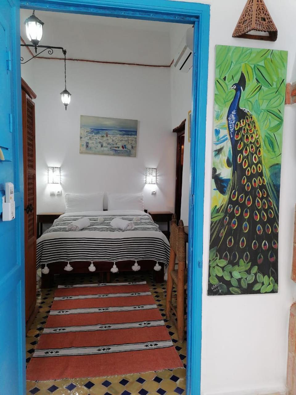 Riad Le Cheval Blanc Safi Kültér fotó