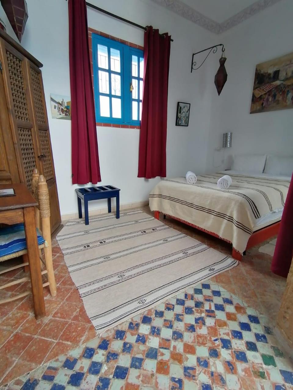Riad Le Cheval Blanc Safi Kültér fotó