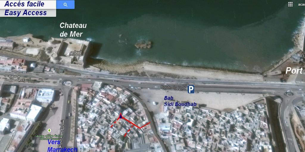 Riad Le Cheval Blanc Safi Kültér fotó