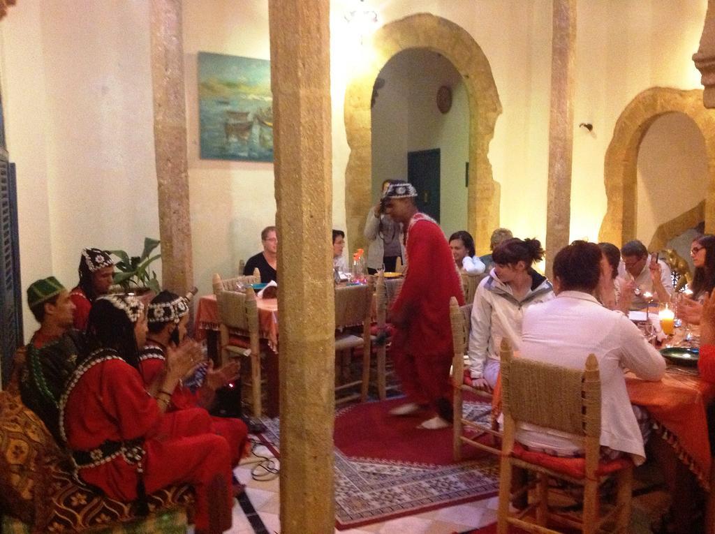 Riad Le Cheval Blanc Safi Kültér fotó