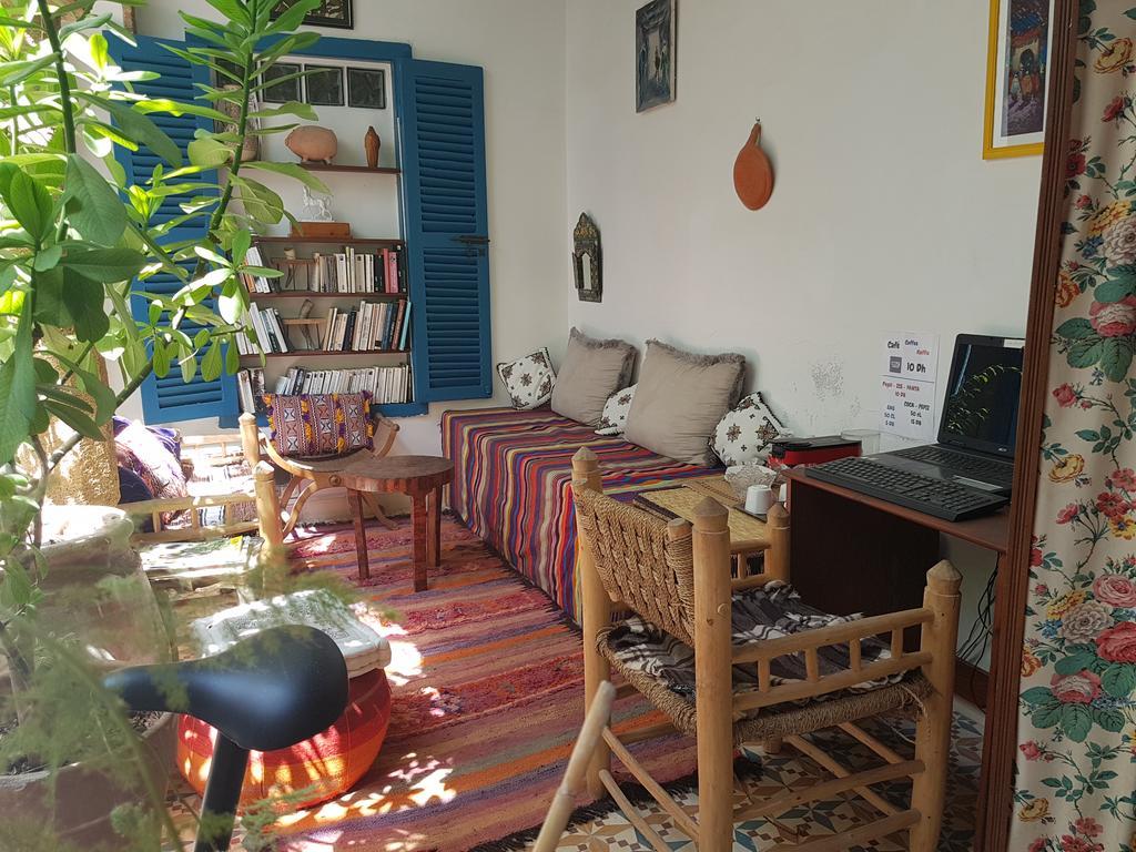 Riad Le Cheval Blanc Safi Kültér fotó